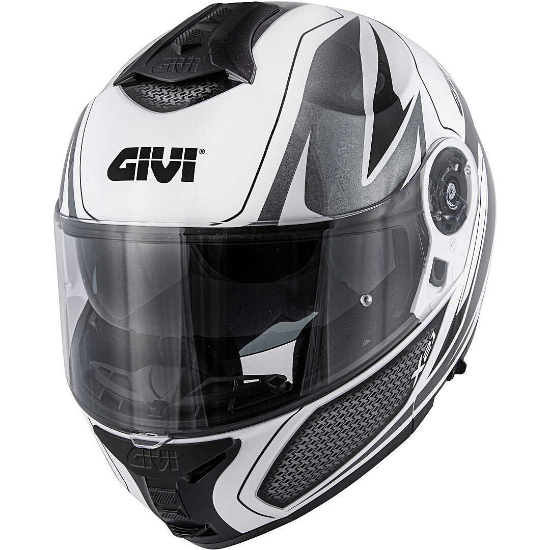 Мотошлем Givi X.21 Challenger Shiver White/Titanium/Black купить